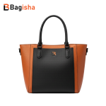 Bagisha Carryall Leather Tote Bag