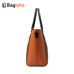 Bagisha Carryall Leather Tote Bag - Image 3