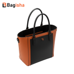 Bagisha Carryall Leather Tote Bag - Image 5