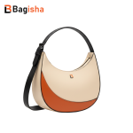 Bagisha Luxe Crescent Shoulder Bag