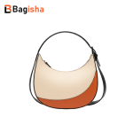 Bagisha Luxe Crescent Shoulder Bag - Image 3