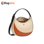 Bagisha Luxe Crescent Shoulder Bag - Image 4