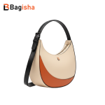 Bagisha Luxe Crescent Shoulder Bag - Image 2