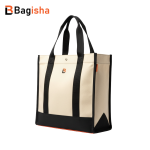 Bagisha Metro Canvas Tote Bag - Image 2