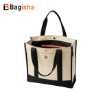 Bagisha Metro Canvas Tote Bag - Image 5