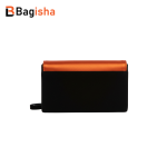 Bagisha Velvet Gala Clutch Bag - Image 4