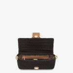 Fendi Baguette Medium Cotton Crochet Bag - Image 4