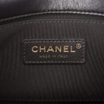 Chanel Entwined Chain Small Flap Bag Black Lambskin Light Gold Hardware - Image 9