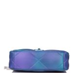 Chanel Tie Dye Quilted Calfskin Medium 19 Flap Bag Rainbow Hardware - Image 7