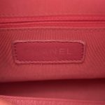 Chanel Gabrielle 20 Hobo Bag Pink Lambskin Mixed Metal Hardware - Image 11