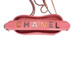 Chanel Gabrielle 20 Hobo Bag Pink Lambskin Mixed Metal Hardware - Image 7