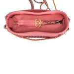 Chanel Gabrielle 20 Hobo Bag Pink Lambskin Mixed Metal Hardware - Image 8