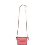 Chanel Gabrielle 20 Hobo Bag Pink Lambskin Mixed Metal Hardware - Image 2