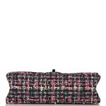 Chanel Pink Multicolor Tweed 2.55 Reissue Double Flap Bag 225 Silver Hardware - Image 7