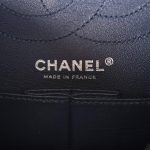 Chanel Pink Multicolor Tweed 2.55 Reissue Double Flap Bag 225 Silver Hardware - Image 9