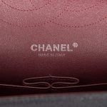 Chanel Jumbo Classic Double Flap Bag Black Caviar Silver Hardware - Image 7