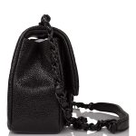 Chanel SO Black Incognito Quilted Caviar Square Mini Flap Bag Black Hardware - Image 6