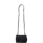 Chanel SO Black Incognito Quilted Caviar Square Mini Flap Bag Black Hardware - Image 2