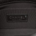 Chanel SO Black Incognito Quilted Caviar Square Mini Flap Bag Black Hardware - Image 7