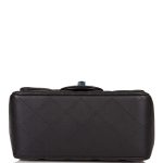 Chanel SO Black Quilted Lambskin Square Mini Classic Flap Bag Black Hardware - Image 6
