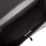 Chanel SO Black Quilted Lambskin Square Mini Classic Flap Bag Black Hardware - Image 8