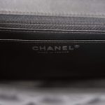 Chanel SO Black Quilted Lambskin Square Mini Classic Flap Bag Black Hardware - Image 9
