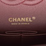 Chanel Black Quilted Caviar Medium Classic Double Flap Bag Gold Hardware - Image 9
