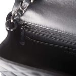 Chanel SO Black Quilted Lambskin Rectangular Mini Classic Flap Bag Black Hardware - Image 4