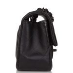 Chanel SO Black Quilted Lambskin Rectangular Mini Classic Flap Bag Black Hardware - Image 10