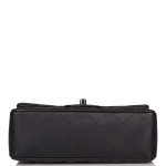 Chanel SO Black Quilted Lambskin Rectangular Mini Classic Flap Bag Black Hardware - Image 9
