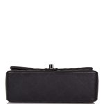Chanel Mini Rectangular Flap Bag SO Black Lambskin Black Hardware - Image 7