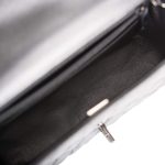 Chanel Mini Rectangular Flap Bag SO Black Lambskin Black Hardware - Image 8