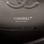 Chanel Medium Classic Double Flap Bag Ruthenium Lambskin Ruthenium Hardware - Image 8