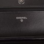 Chanel SO Black Classic Quilted Lambskin Wallet On Chain (WOC) Black Hardware - Image 10