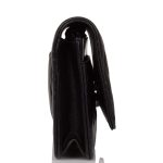 Chanel SO Black Classic Quilted Lambskin Wallet On Chain (WOC) Black Hardware - Image 7