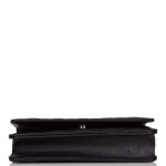 Chanel SO Black Classic Quilted Lambskin Wallet On Chain (WOC) Black Hardware - Image 6