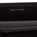 Chanel SO Black Classic Quilted Lambskin Wallet On Chain (WOC) Black Hardware - Image 9