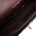 Chanel Jumbo Classic Double Flap Bag Black Caviar Gold Hardware - Image 6