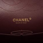 Chanel Jumbo Classic Double Flap Bag Black Caviar Gold Hardware - Image 8