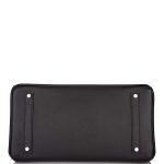 Hermes Birkin 35 Black Epsom Palladium Hardware - Image 5
