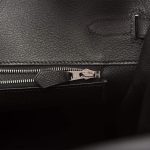 Hermes Birkin 35 Black Epsom Palladium Hardware - Image 8