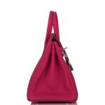 Hermes Birkin 25 Rose Mexico Togo Palladium Hardware - Image 6