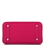Hermes Birkin 25 Rose Mexico Togo Palladium Hardware - Image 2