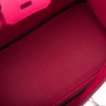 Hermes Birkin 25 Rose Mexico Togo Palladium Hardware - Image 3