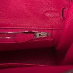 Hermes Birkin 25 Rose Mexico Togo Palladium Hardware - Image 4