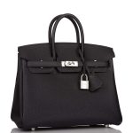 Hermes Black Togo Birkin 25cm Palladium Hardware - Image 3