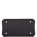Hermes Black Togo Birkin 25cm Palladium Hardware - Image 6