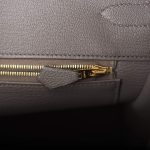 Hermes Birkin 35 Etain Togo Gold Hardware - Image 9