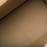 Hermes Birkin 35 Trench Clemence Palladium Hardware - Image 8