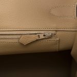 Hermes Birkin 35 Trench Clemence Palladium Hardware - Image 9